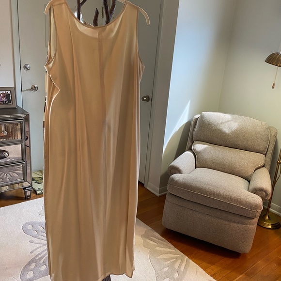 Silk sleeves sheath dress with matching kimono NWT - Picture 5 of 16